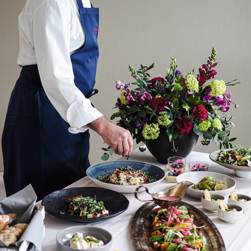 juhlabuffet
