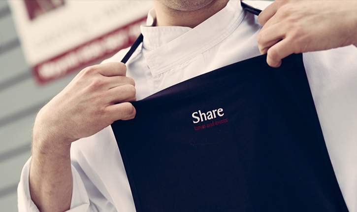 Share Catering